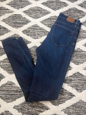 MADEWELL High Rise 9’ Skinny Dark Blue Women's Jeans size 29 TL